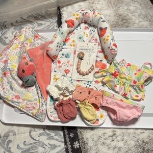Miscellaneous baby items